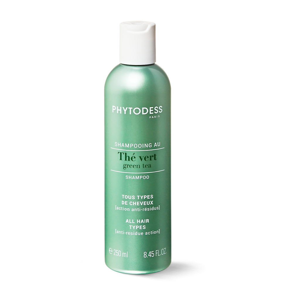 GREEN TEA SHAMPOO - ANTI-RESIDUE ACTION