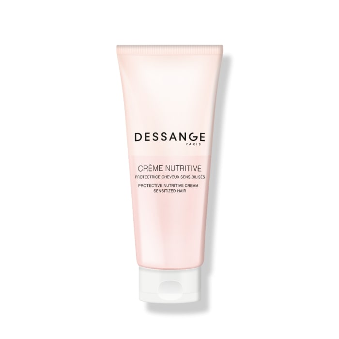 დამცავი მკვებავი კონდინციონერი მგრძნობიარე თმისთვის.